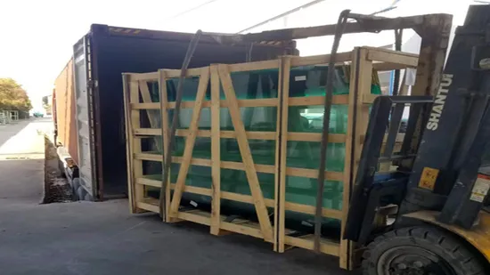 High Quality Car Accessories Front Laminated Windshield for Shenlong Bus 