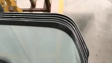 Tungsten Heated Glass Car Front Windshield Glass for Car Truck Bus 