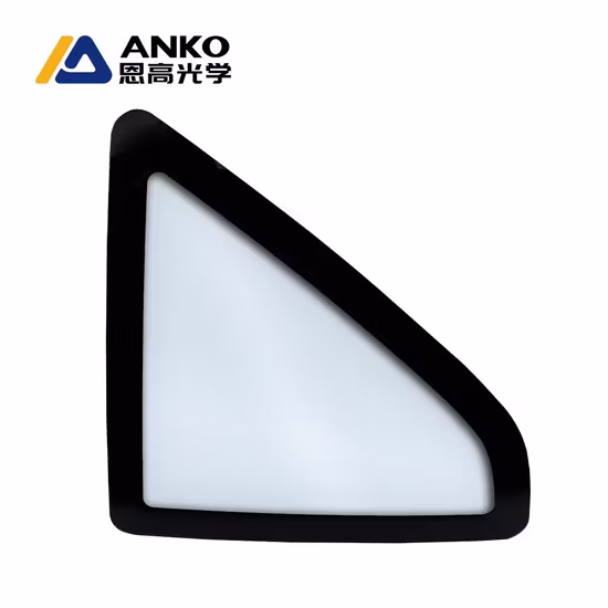 Auto Polycarbonate Glass Car/Truck Side Door Polycarbonate Glass