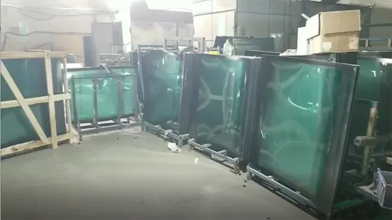 Hotsell Bus Rear Windshield Windscreen Backlite Tempered Glass with Good Quality 