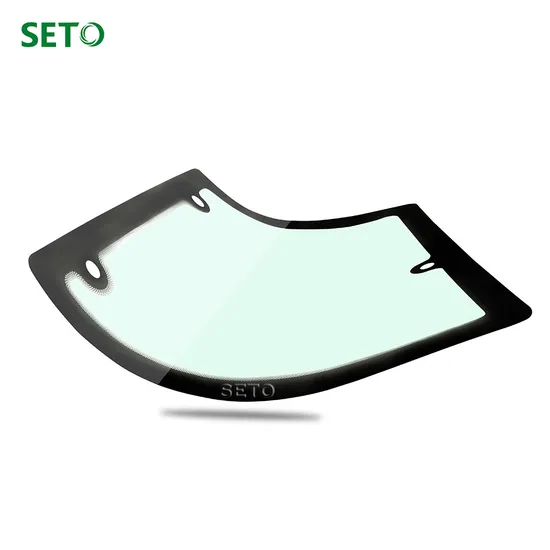 Heated Curved Bending Laminated Front / Back / Rear Windshield for Car Bus Truck 
