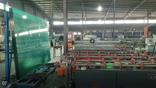 Front Windshield Laminated Safety Glass for Heavy Trucks 