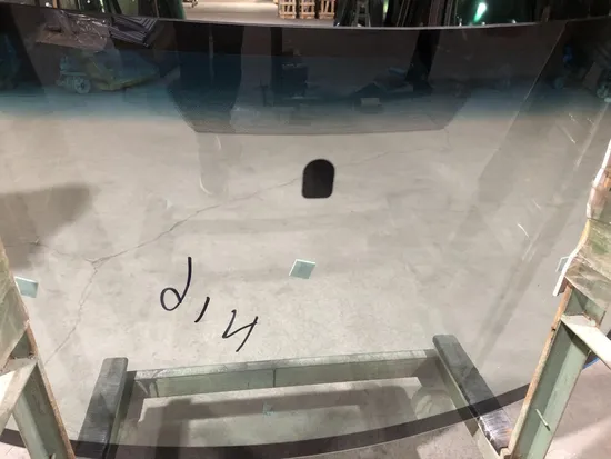 Laminated Front Windshield for Alfa Romeo 156 4D Sedan`97