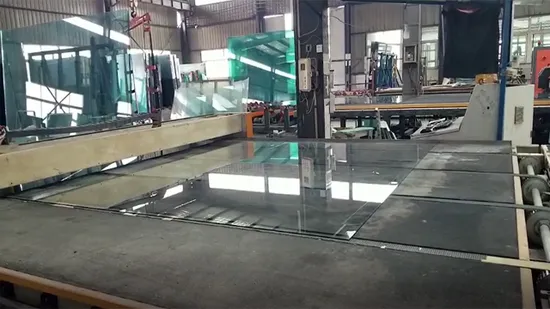 Direct Sales Laminated Front Windshield for Ankai Bus 