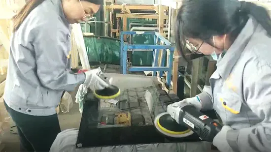 Front Windshield with Tunasten Laminated Safety Glass for Benz G500 G63 