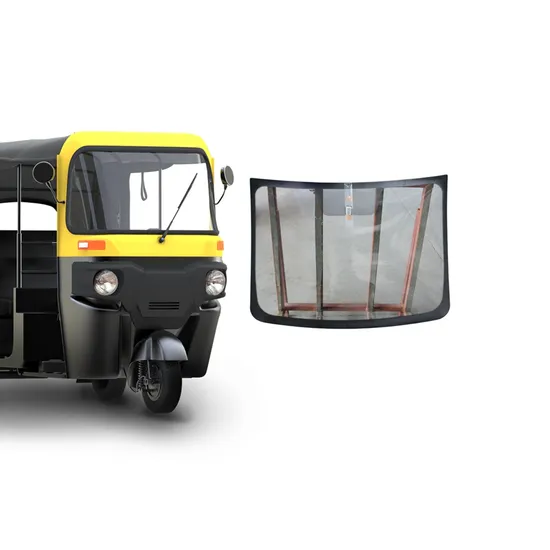 Electric Tricycle Car Glass Three Wheeler Front/Rear Windscreen/Window Glass 